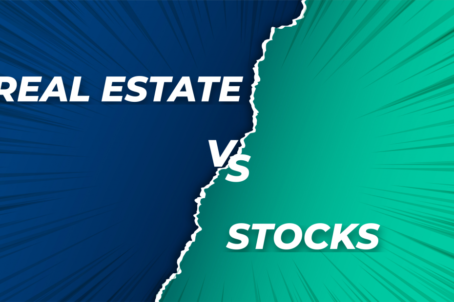 Real estate vs stocks